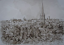 Norwich from Mousehold
